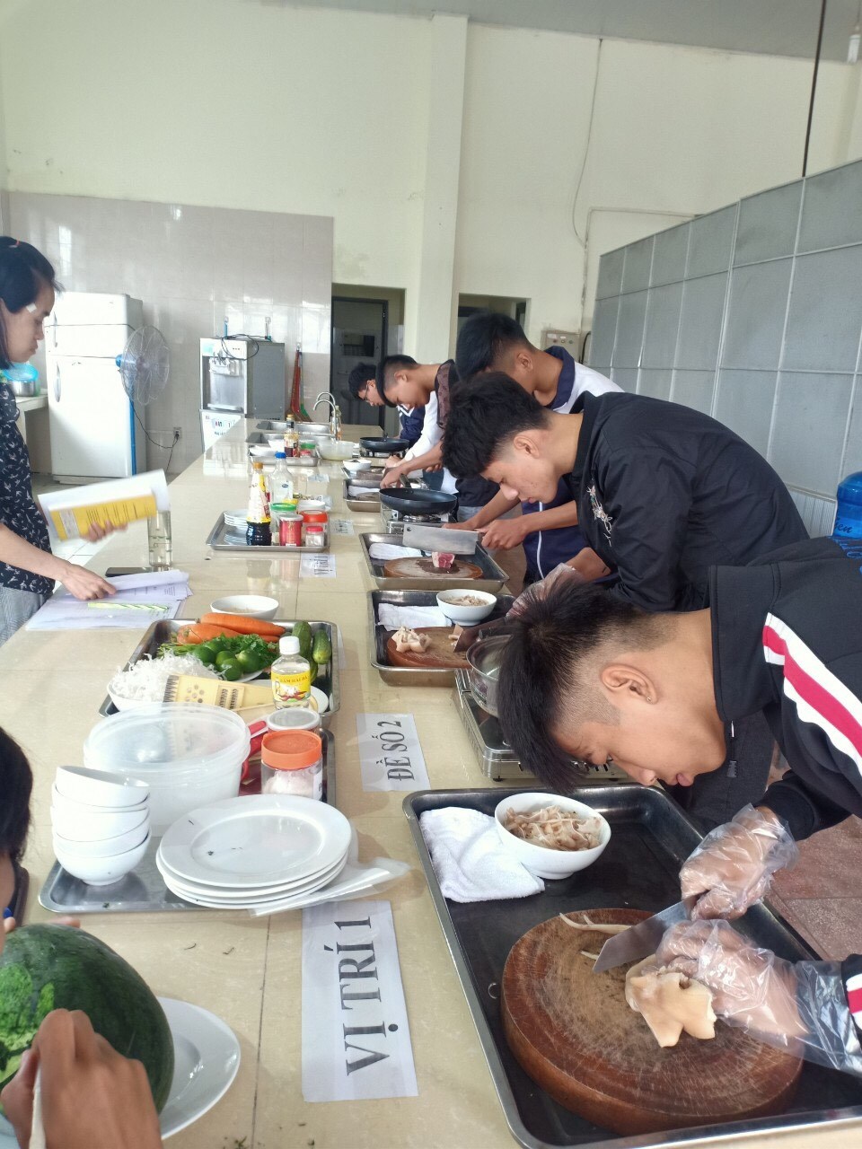 Thực hành kỹ năng tay nghề cho học sinh GDNN-GDTX