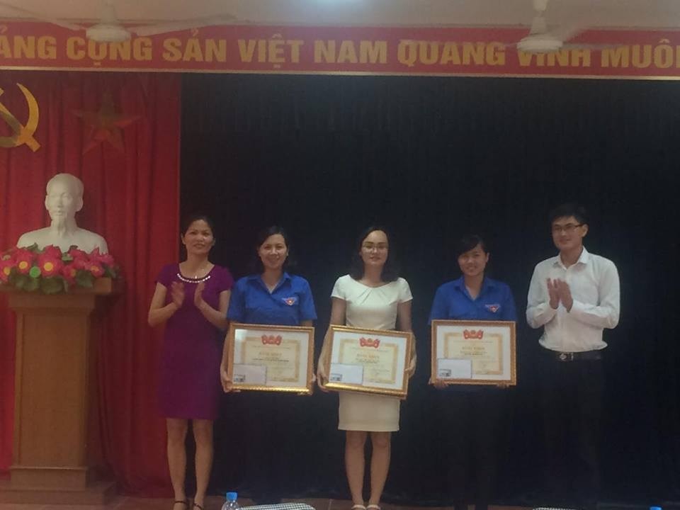 Tổng kết công tác Đoàn - Đội năm học 2015-2016, triển khai phương hướng nhiệm vụ năm học 2016-2017