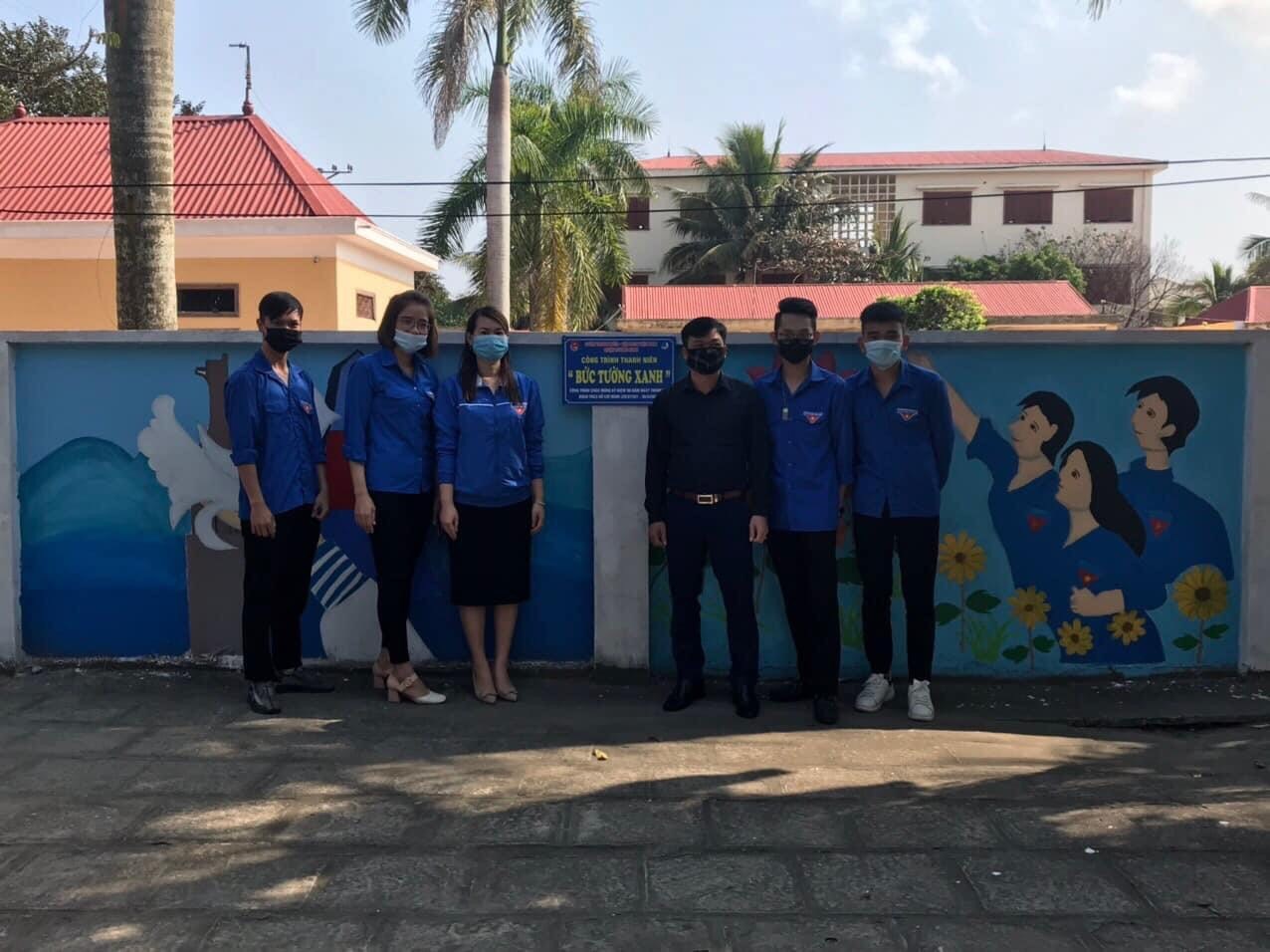 CÔNG TRÌNH THANH NIÊN CẤP CƠ SỞ NĂM 2021