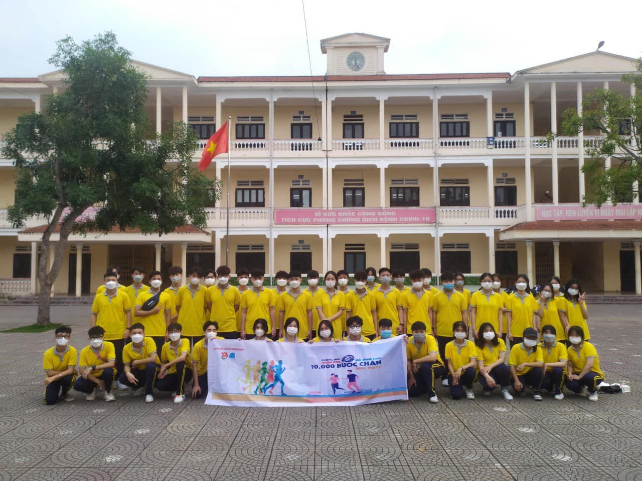 CHƯƠNG TRÌNH 10.000 BƯỚC CHÂN MỖI NGÀY - HUYỆN ĐOÀN AN DƯƠNG