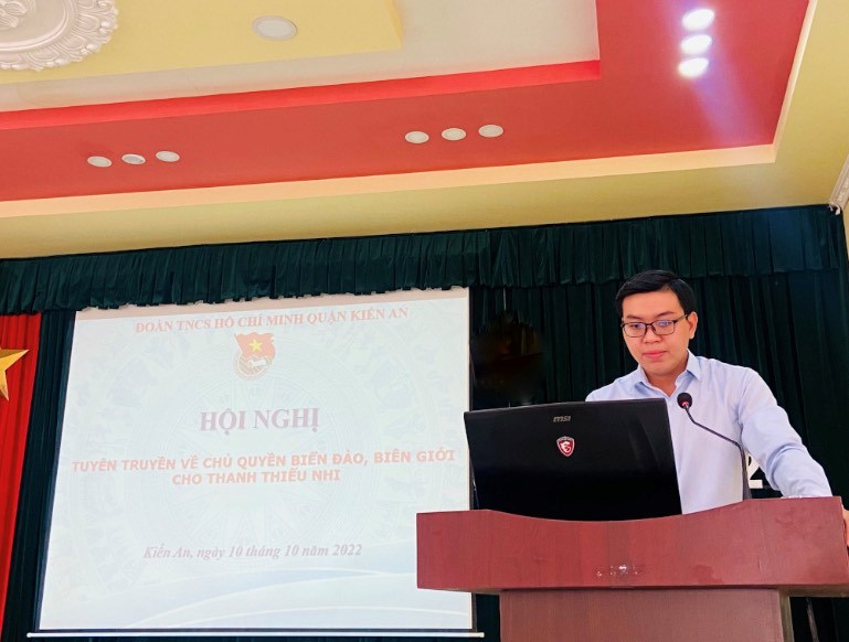 Hội nghị Tuyên truyền về chủ quyền biển đảo, biên giới cho thanh thiếu nhi