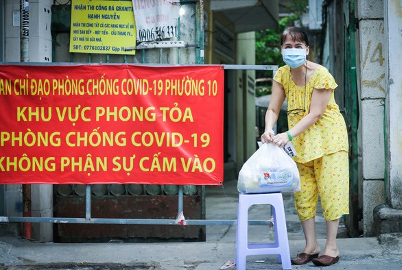 Chợ online 0 đồng cho bà con khu phong tỏa