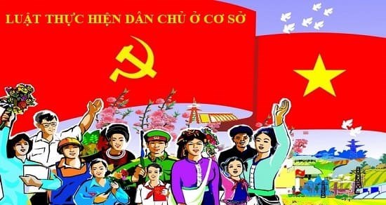 Những quy định mới của Luật Thực hiện dân chủ ở cơ sở năm 2022