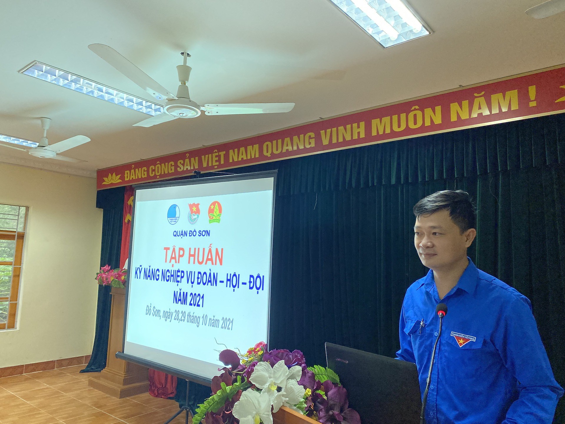 Tập huấn kỹ năng nghiệp vụ Đoàn - Hội - Đội năm 2021