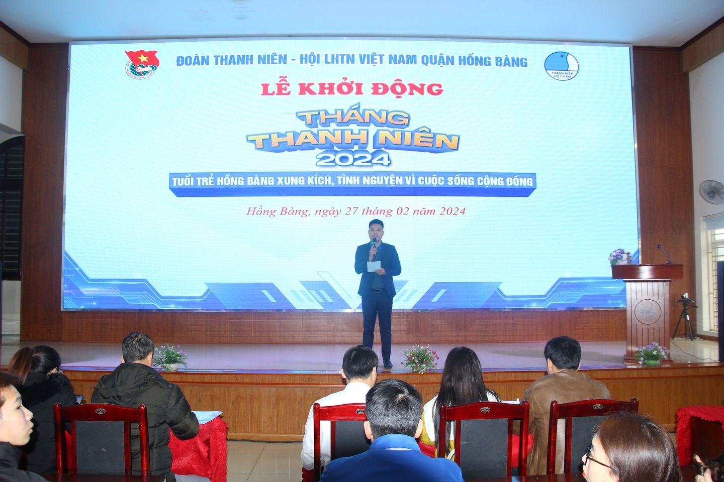KHỞI ĐỘNG THÁNG THANH NIÊN 2024