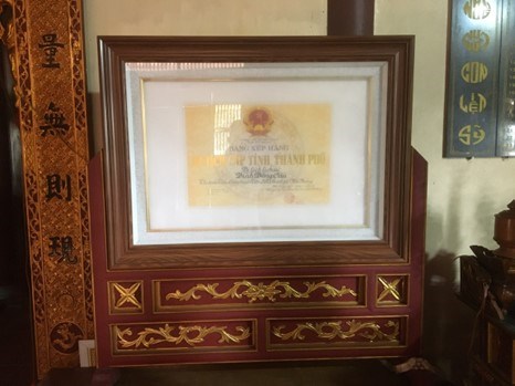 ĐÌNH LÀNG ĐÔNG CẦU, THỊ TRẤN TIÊN LÃNG, HUYỆN TIÊN LÃNG