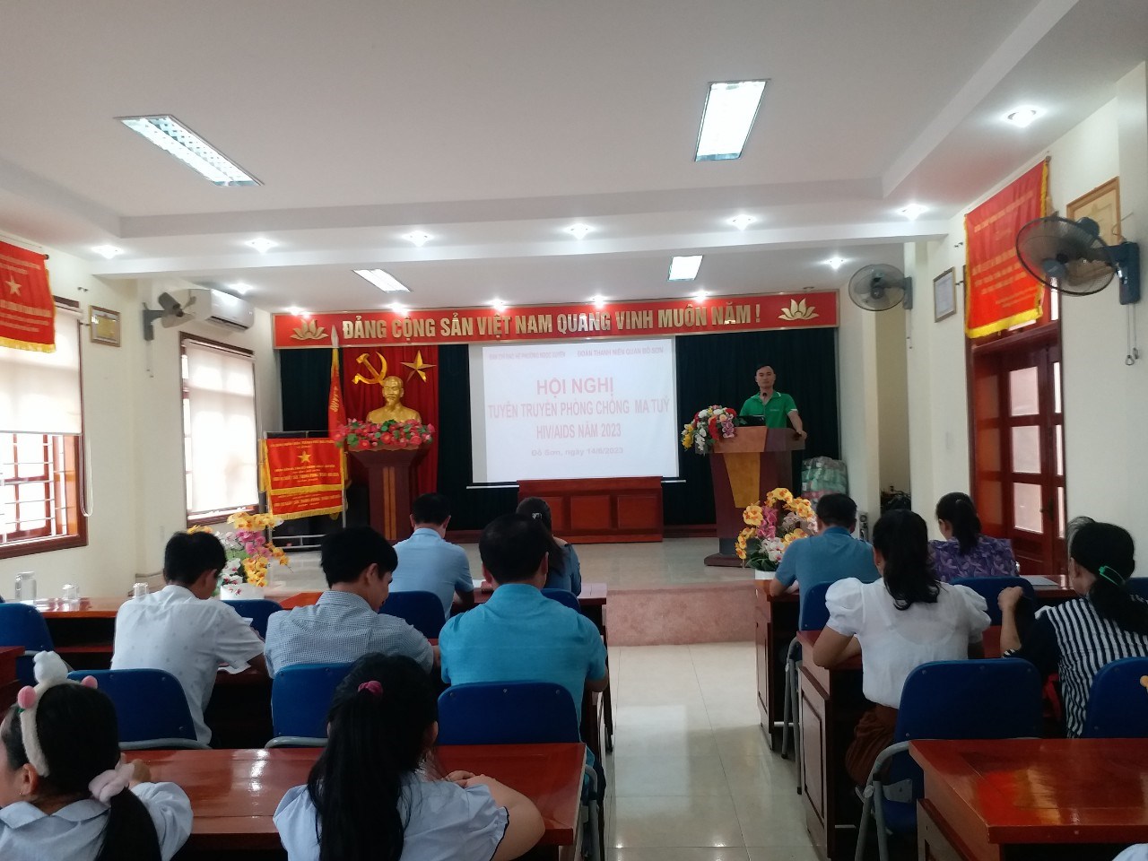 Hội nghị tuyên truyền phòng, chống Ma tuý, HIV/AIDS năm 2023