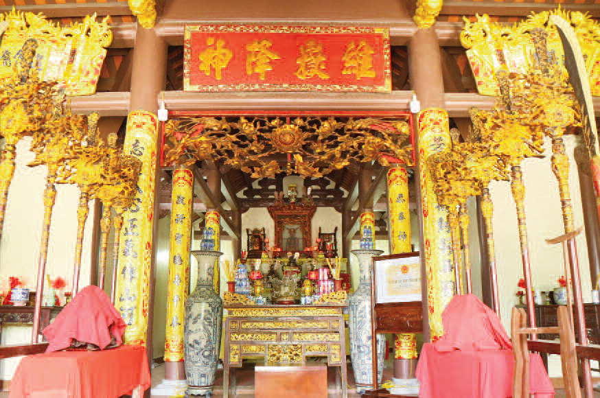 ĐÌNH TỈNH THỦY - XÃ AN HÒA - HUYỆN AN DƯƠNG