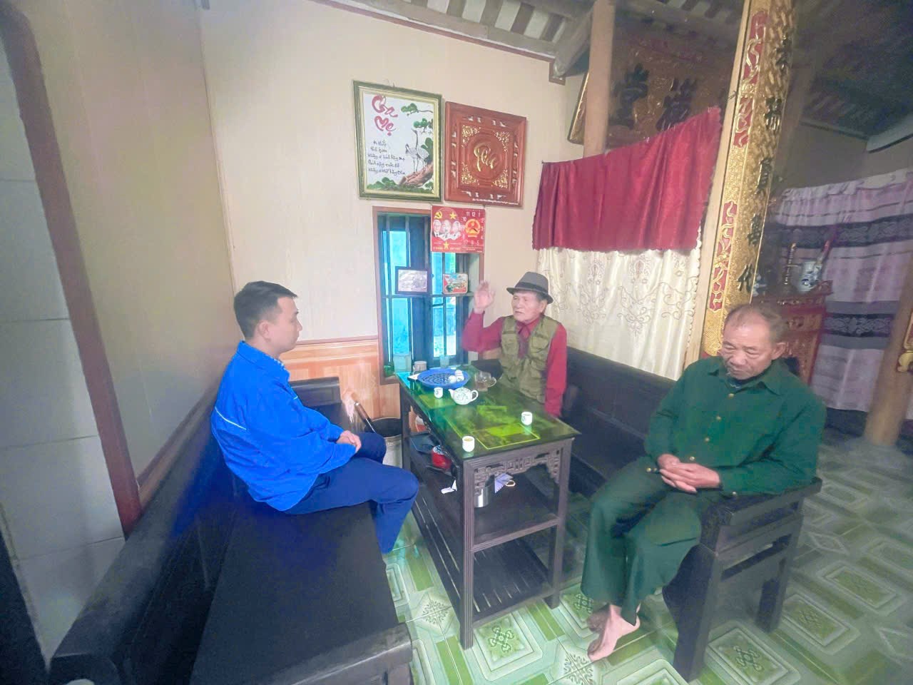 ĐƯỜNG AN: CÂU CHUYỆN THỜI HOA LỬA