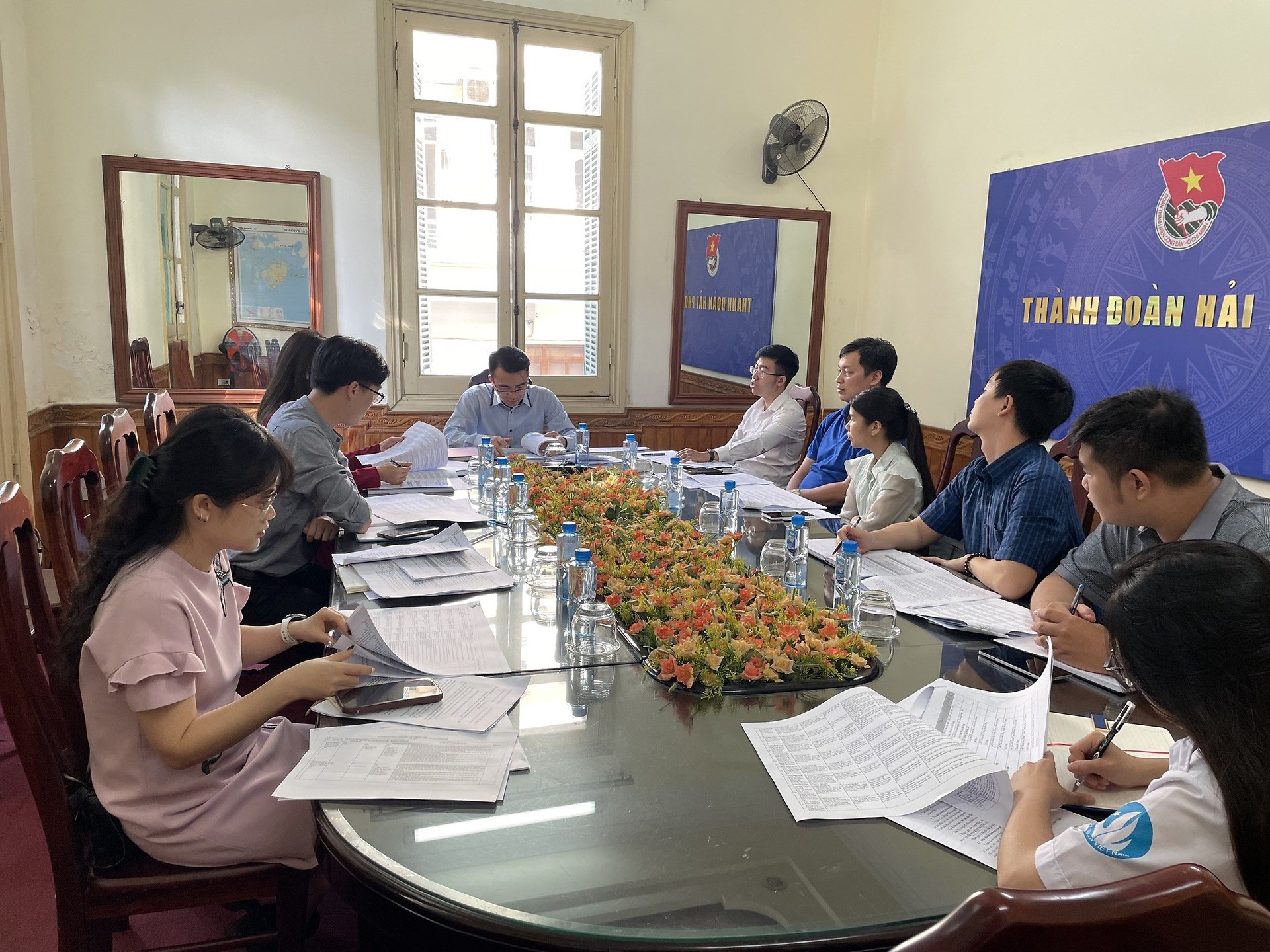 Kiểm tra định kỳ công tác Hội và phong trào sinh viên năm học 2023 - 2024