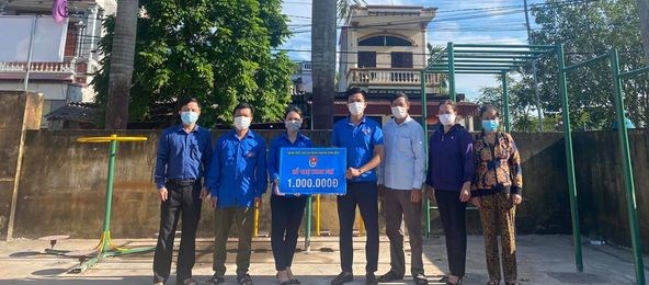 KHÁNH THÀNH KHU VUI CHƠI XÃ CAO MINH