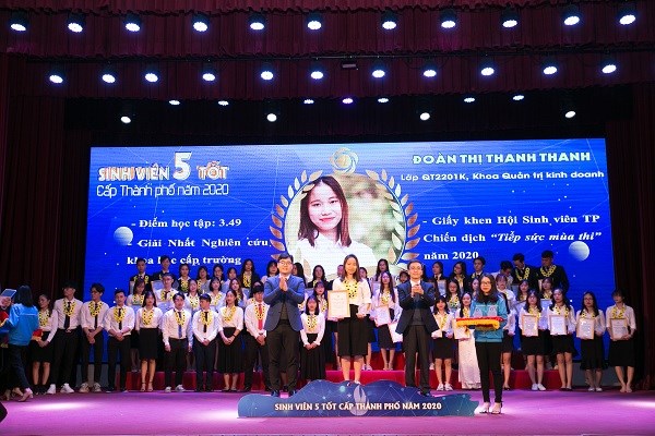 Đoàn Thị Thanh Thanh, tấm gương tiêu biểu “Học tập và làm theo tư tưởng, đạo đức, phong cách Hồ Chí Minh”