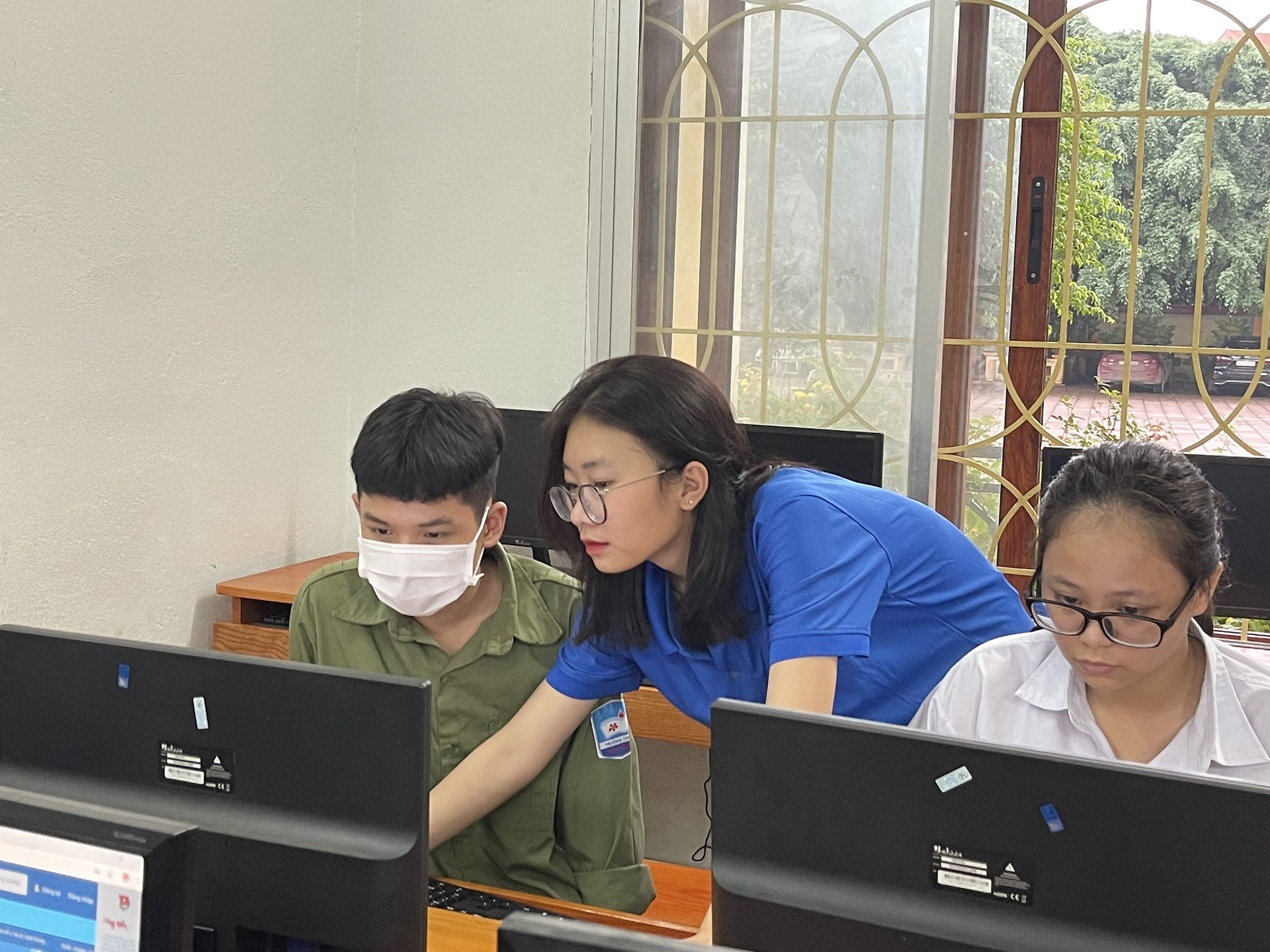 Huyện đoàn Thủy Nguyên chỉ đạo Đoàn trường THPT Nam Triệu thực hiện Chương trình "Ý tưởng sáng tạo"