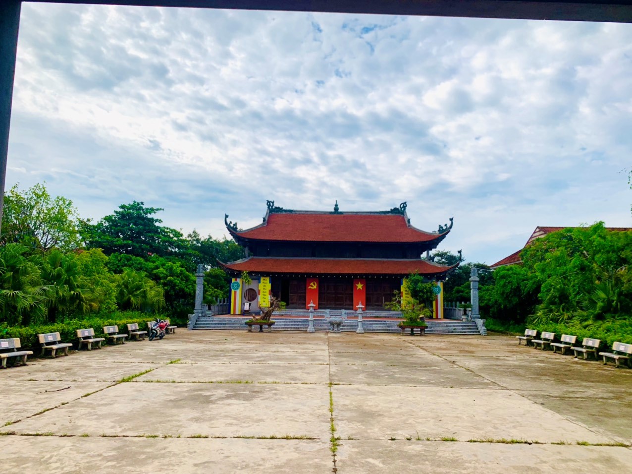 NHÀ LƯU NIỆM CHỦ TỊCH TÔN ĐỨC THẮNG, THÔN ĐẠI ĐỘ, XÃ TIÊN CƯỜNG, HUYỆN TIÊN LÃNG