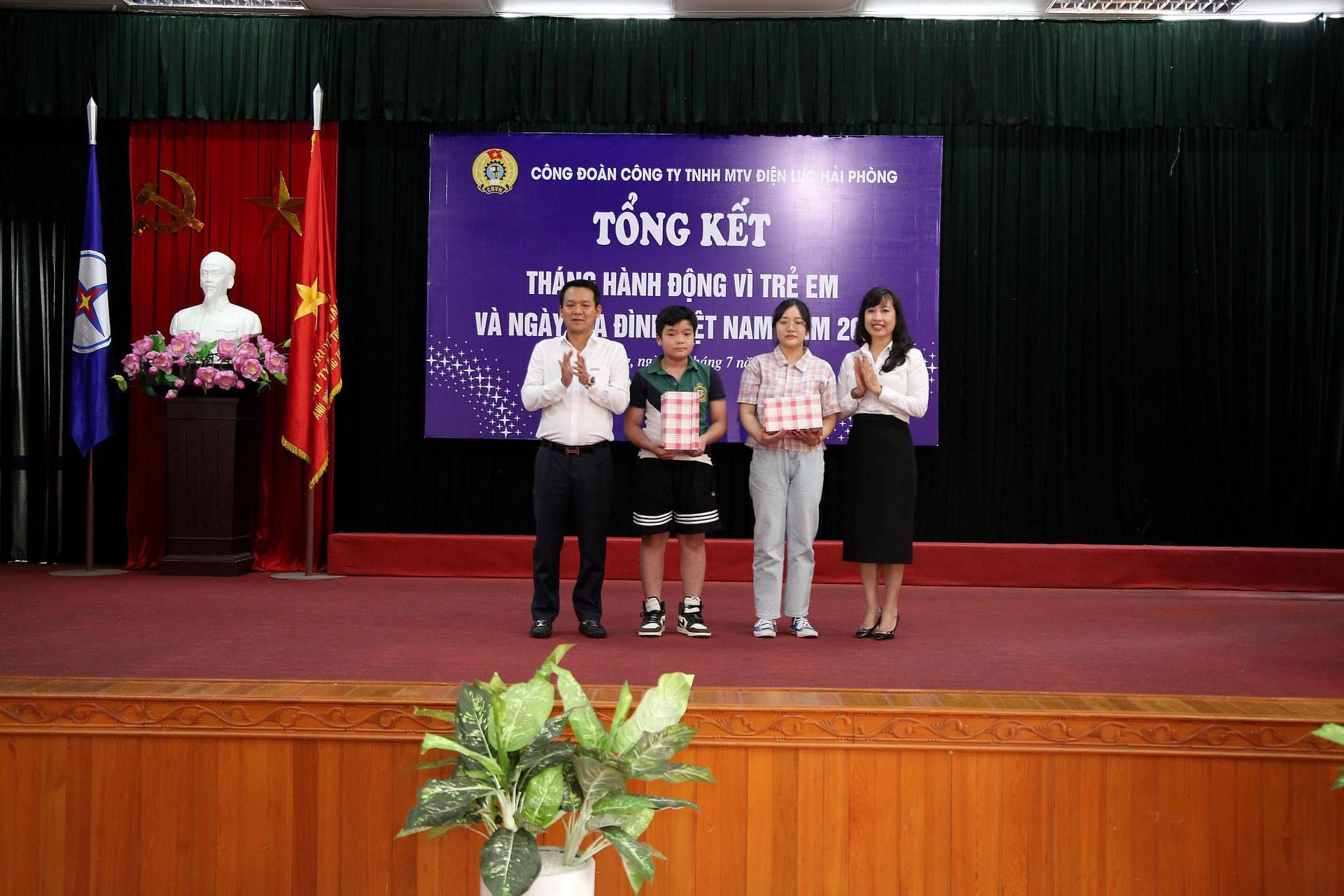 Tổng kết tháng hành động vì trẻ em và ngày Gia đình Việt Nam năm 2022