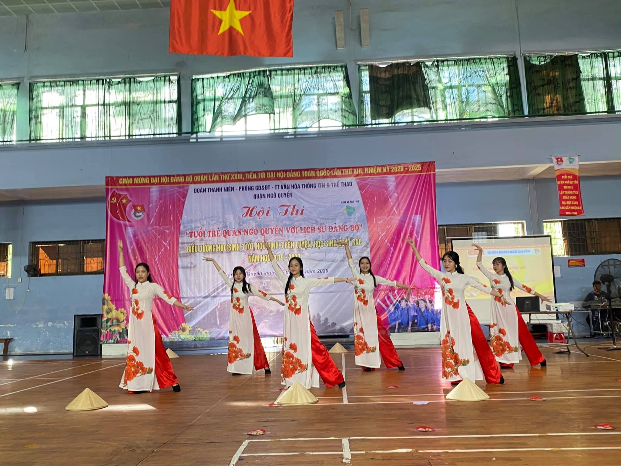 Hội thi “Tuổi trẻ quận Ngô Quyền với lịch sử Đảng bộ quận”