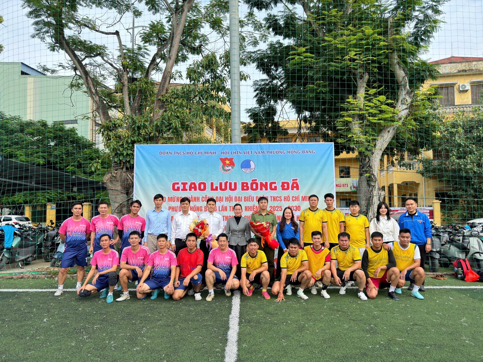 ⚽️ Giao hữu bóng đá