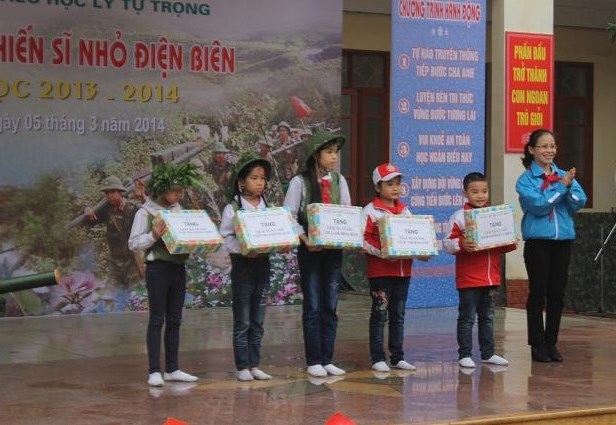 Hội đồng Đội thành phổ tổ chức chuyên đề: Hành quân Chiến sĩ nhỏ Điện Biên