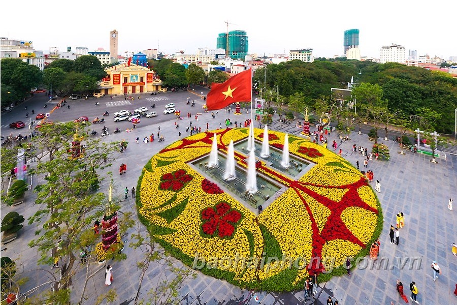 Đoàn TNCS Hồ Chí Minh quận Đồ Sơn đăng tin bài tuyên truyền Chào mừng Kỷ niệm 68 năm ngày giải phóng Hải Phòng 13/5/1955 – 13/5/2023