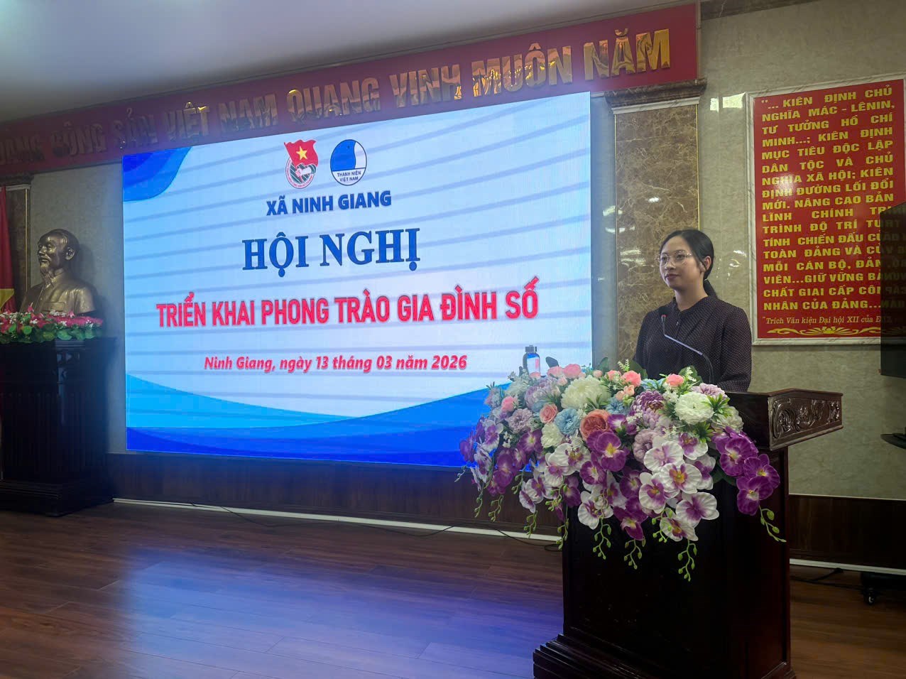 NINH GIANG: TRIỂN KHAI MÔ HÌNH "GIA ĐÌNH SỐ" – PHÁT HUY VAI TRÒ TIÊN PHONG CỦA TUỔI TRẺ