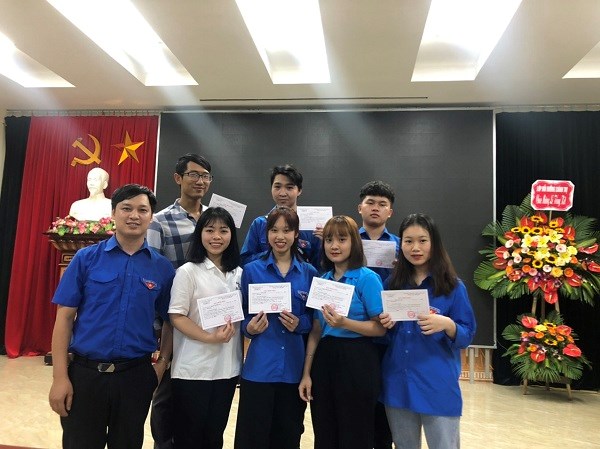 Lớp bồi dưỡng cảm tình Đảng khóa 1 năm 2021