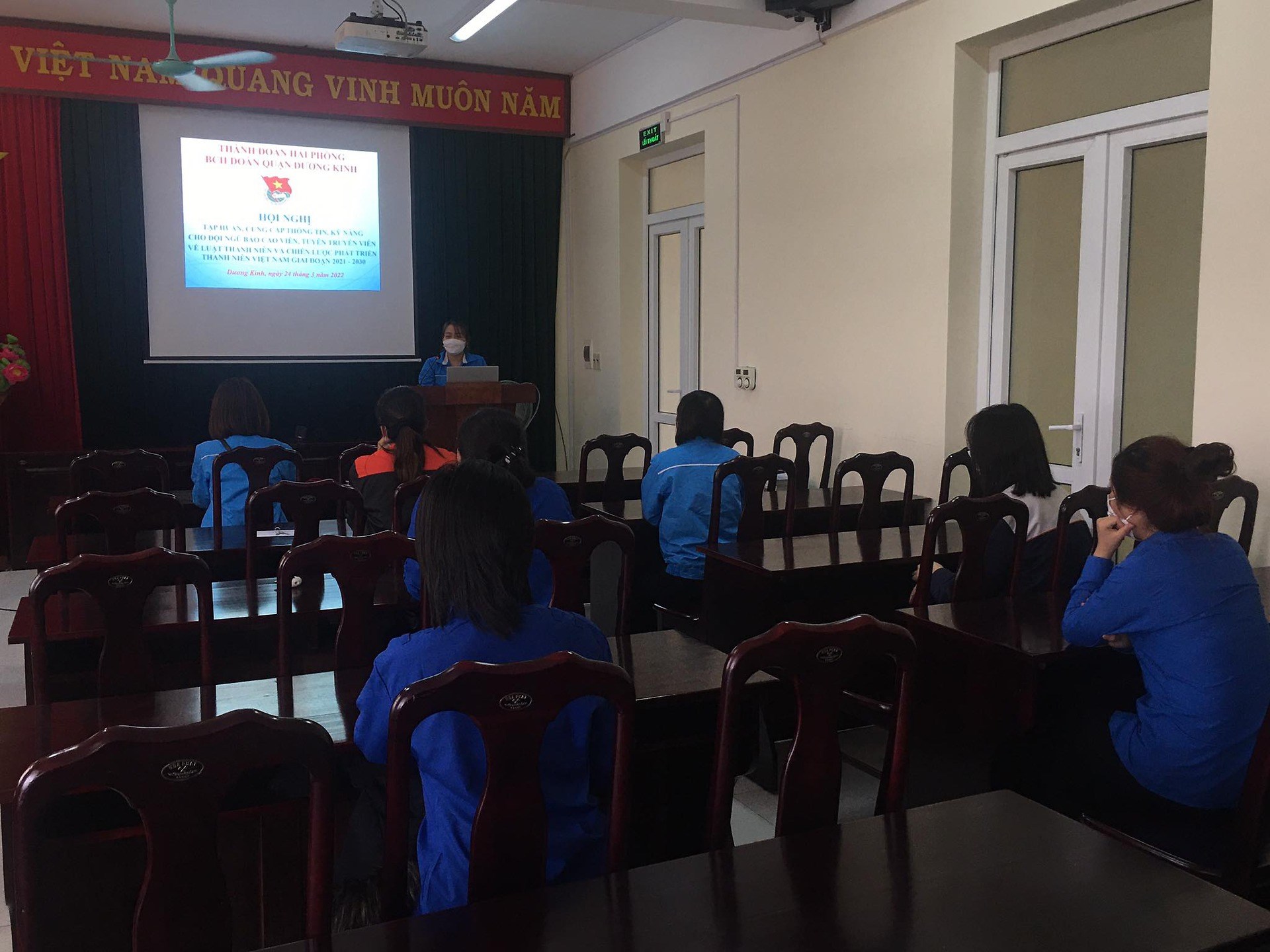 TẬP HUẤN CUNG CẤP THÔNG TIN, KỸ NĂNG CHO ĐỘI NGŨ BÁO CÁO VIÊN