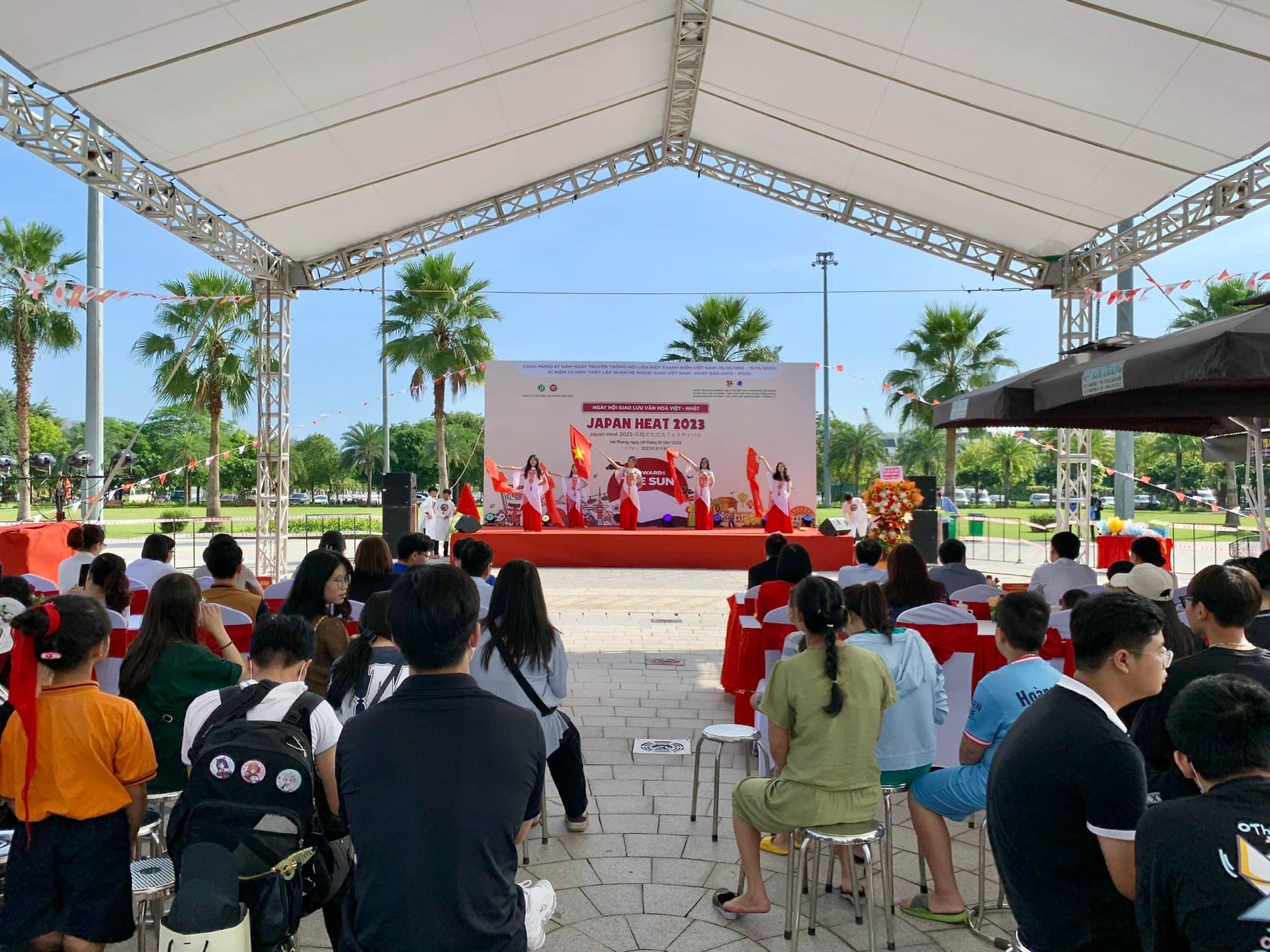 Chương trình “Japan Heat 2023” - Ngày hội giao lưu văn hóa Việt - Nhật.