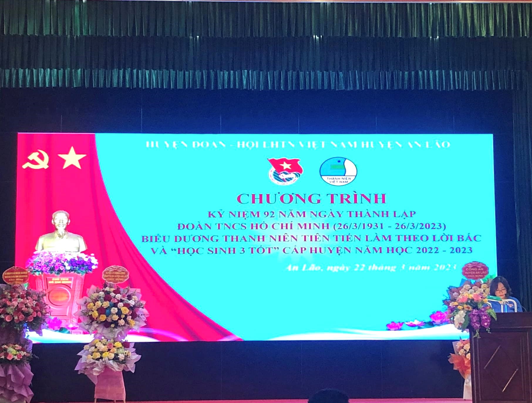 CHƯƠNG TRÌNH KỶ NIỆM 92 NĂM NGÀY THÀNH LẬP ĐOÀN TNCS HỒ CHÍ MINH (26/3/1931 - 26/3/2023)