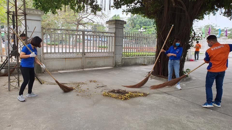 Hưởng ứng ngày Chủ nhật xanh 26.7