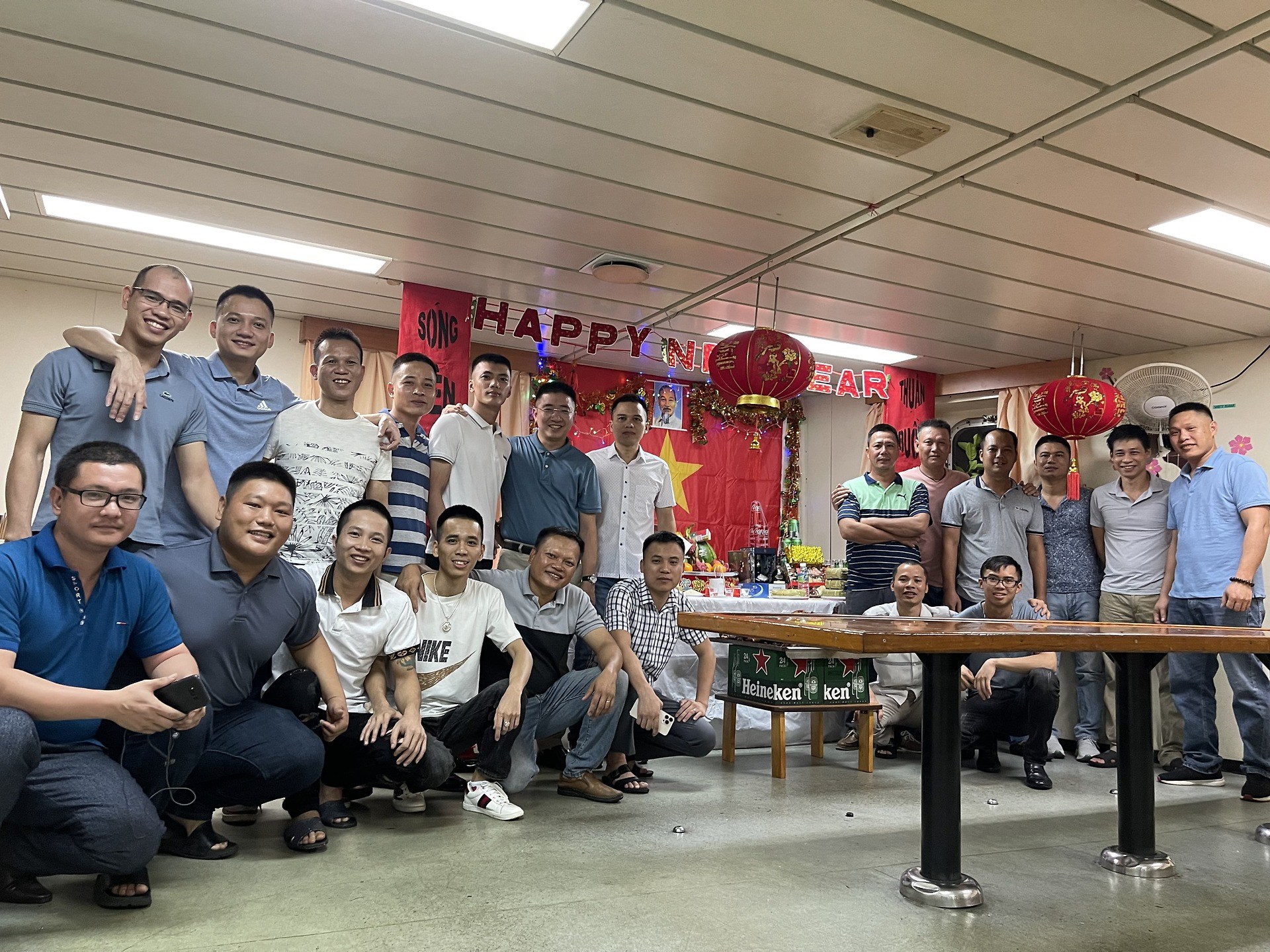 Đoàn Thanh niên VOSCO: Đa dạng các hoạt động đón tết cho đoàn viên, thuyền viên