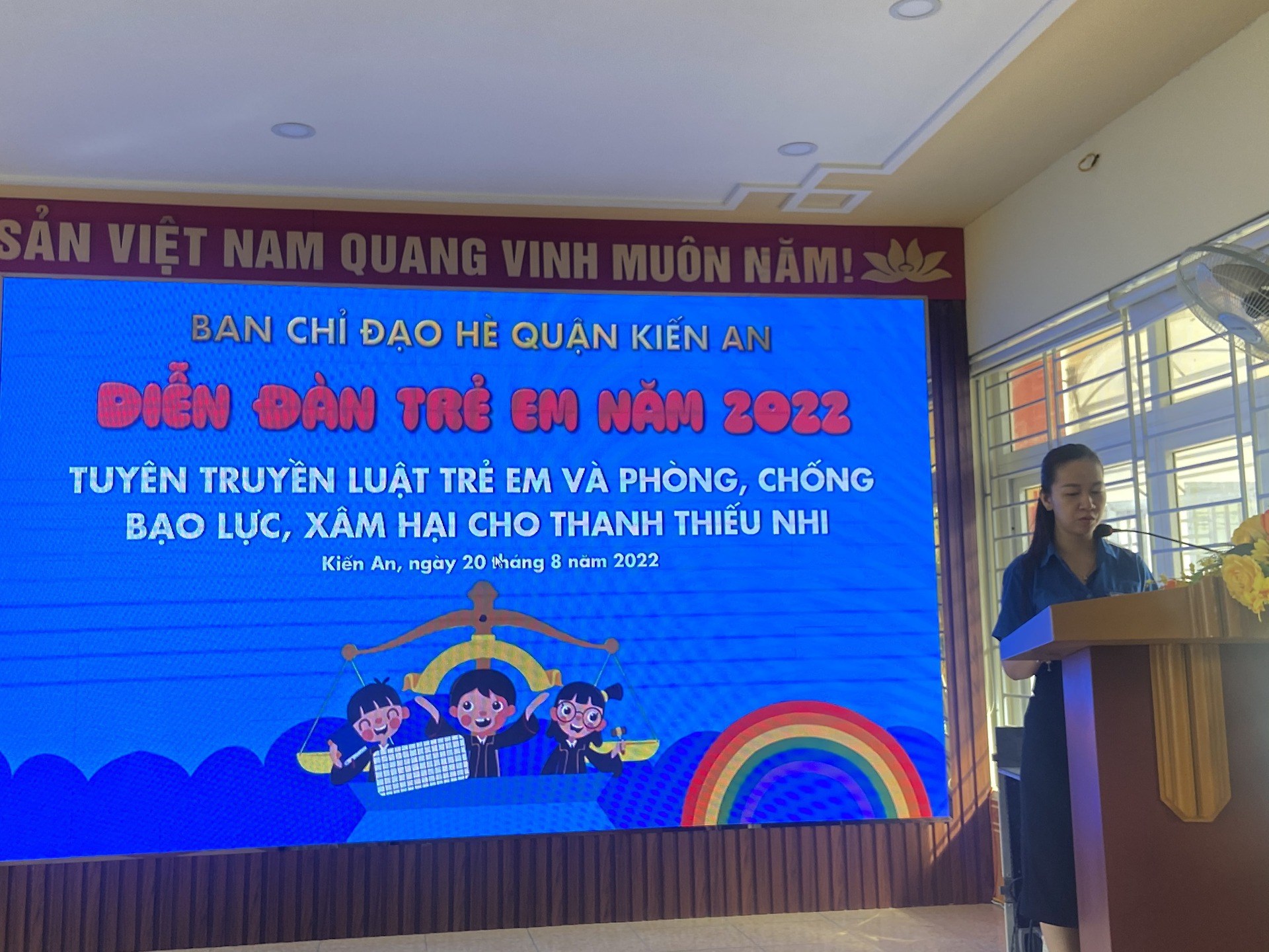 Diễn đàn trẻ em năm 2022