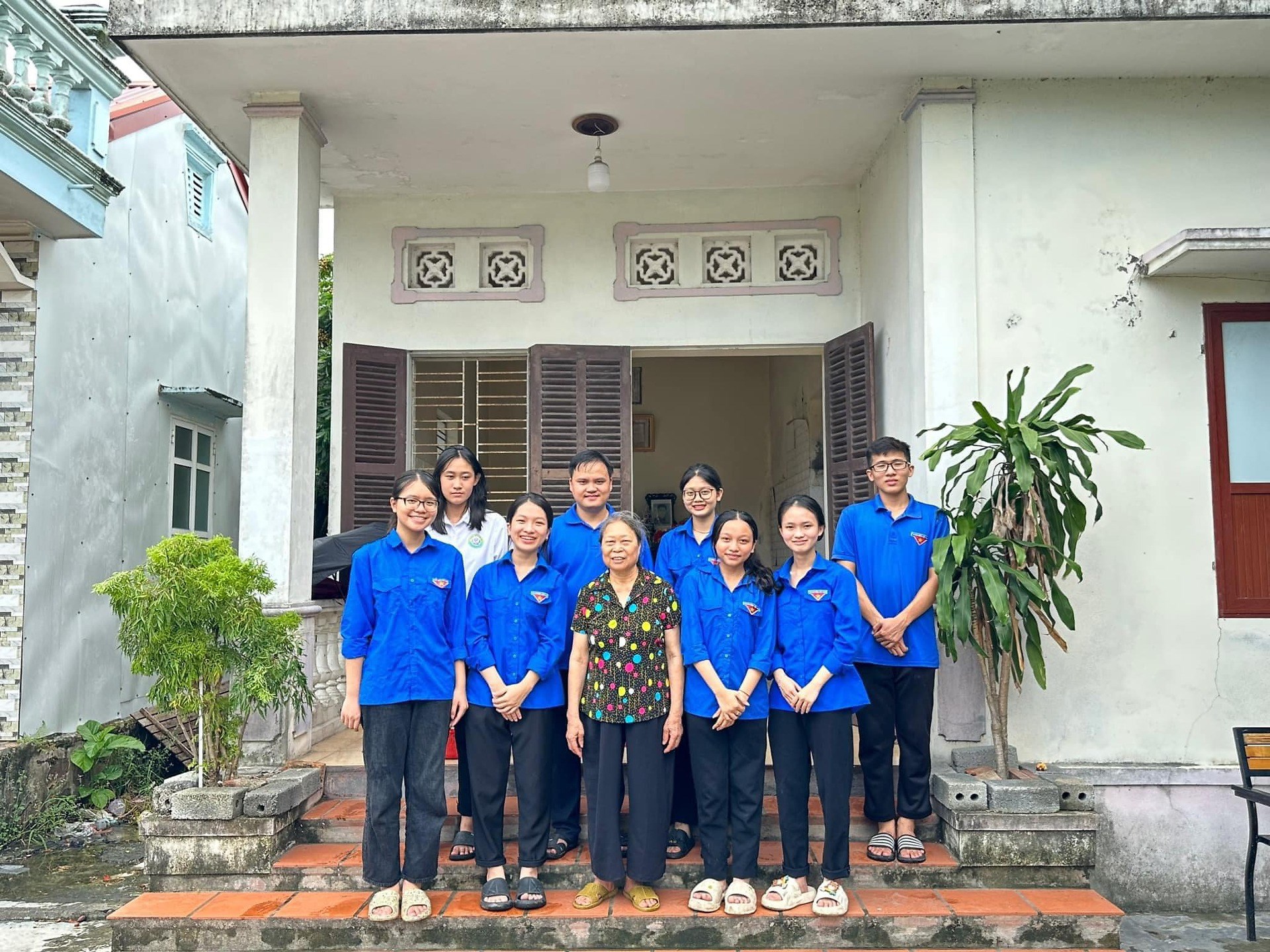 "Bữa cơm nghĩa tình" cho Cựu thanh niên xung phong