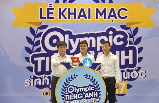 Khởi động Hội thi Olympic tiếng Anh sinh viên toàn quốc lần I năm 2017
