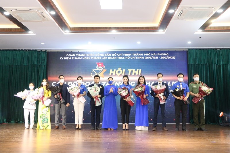 Hội thi “Cán bộ Đoàn Tài năng – Thanh lịch”  thành phố Hải Phòng năm 2022