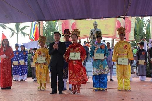Huyện đoàn Vĩnh Bảo: Hội thi “Hoa trạng nguyên”