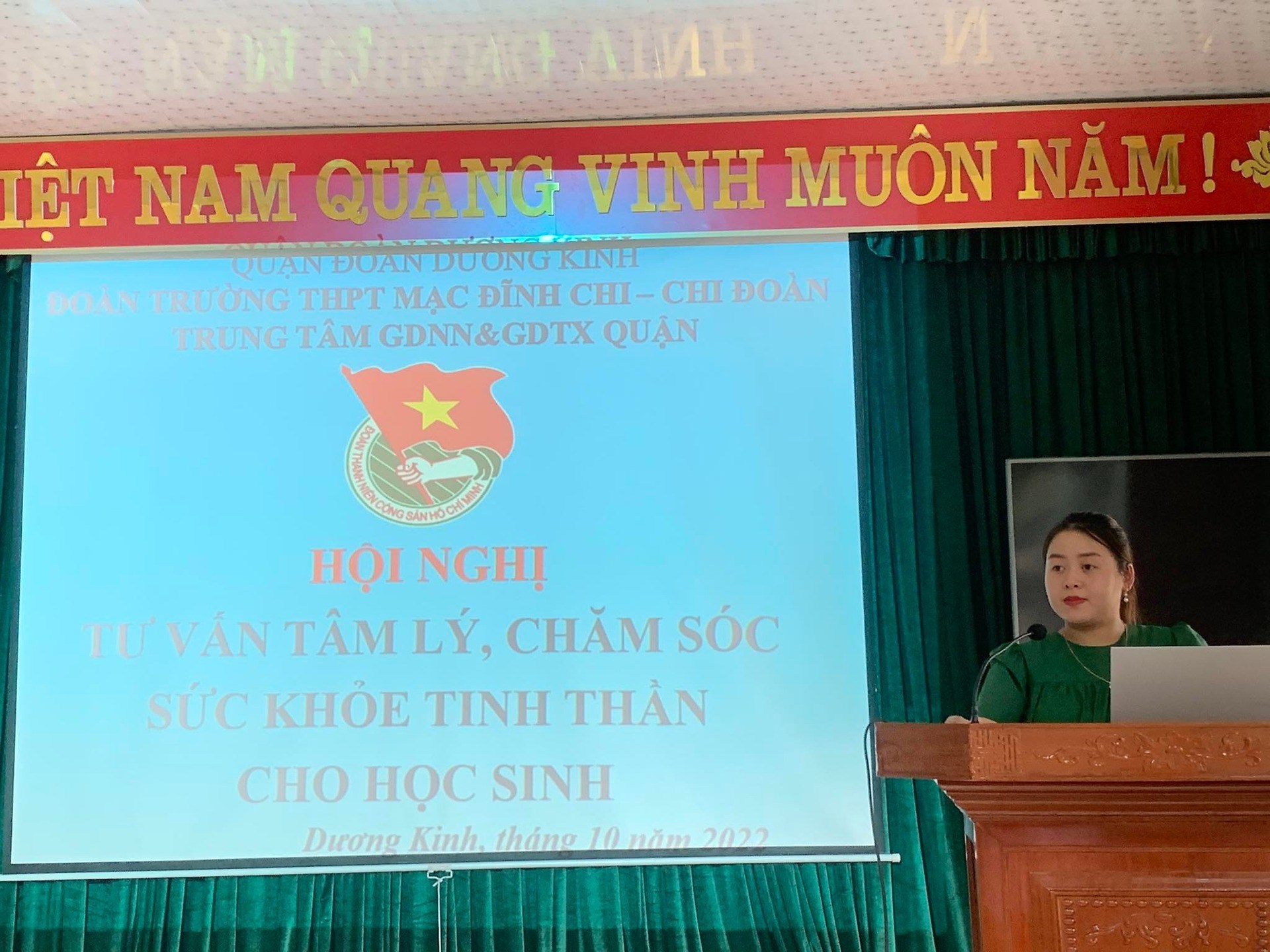 HỘI NGHỊ TƯ VẤN TÂM LÝ VÀ CHĂM SÓC SỨC KHOẺ CHO HỌC SINH
