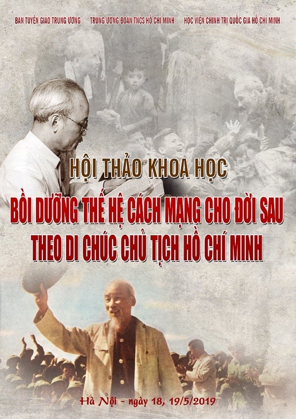 Bộ infographic về lời dạy của Bác Hồ với thanh thiếu nhi