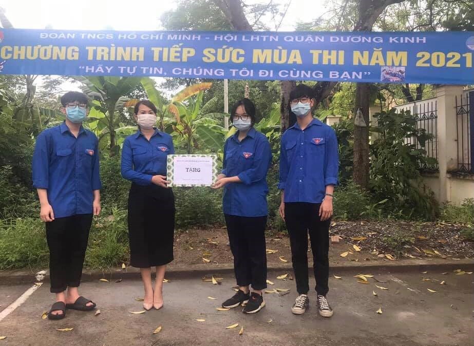 TIẾP SỨC MÙA THI NĂM 2021