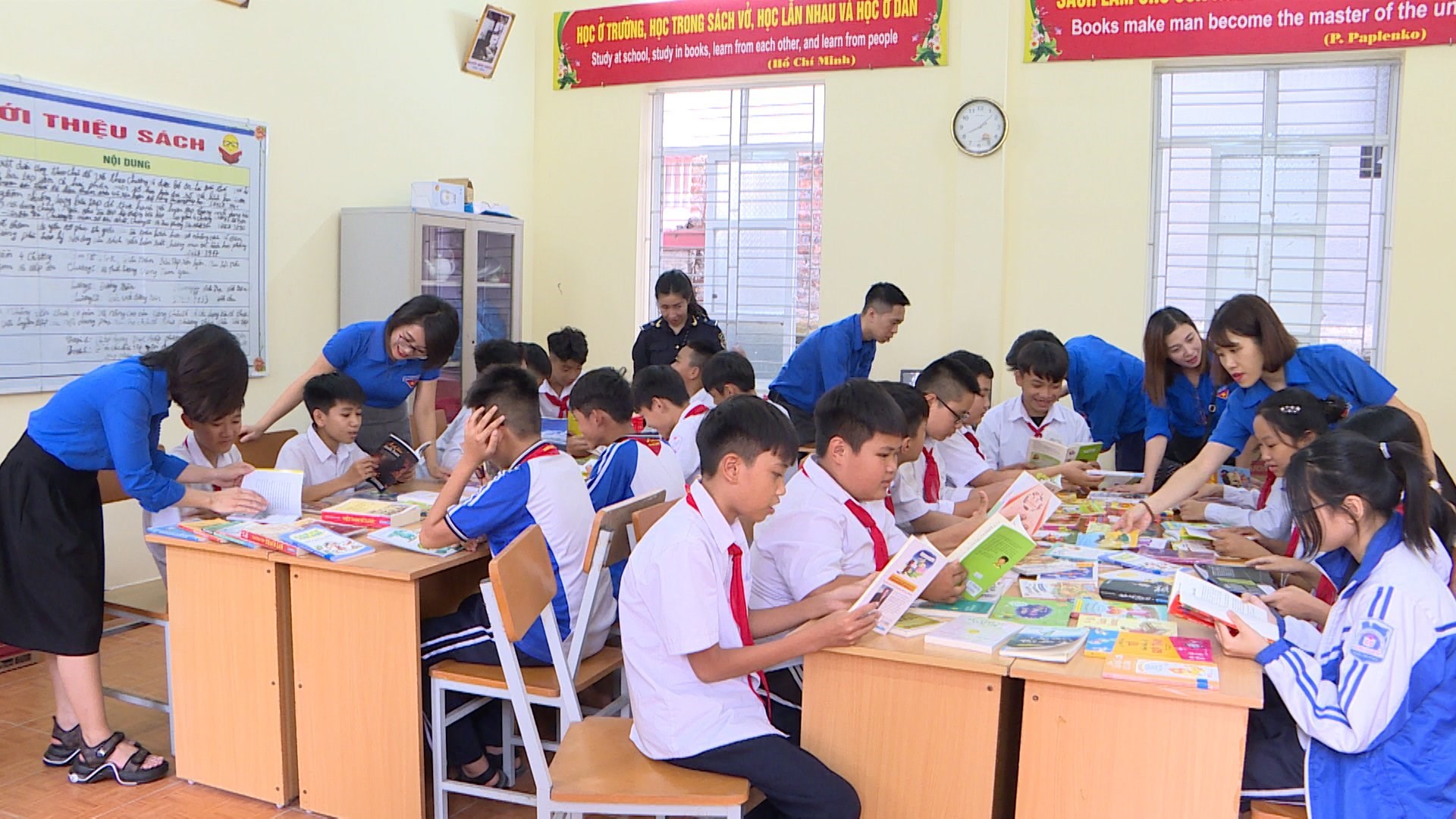 QUÝ IV NĂM 2023 - VẬN ĐỘNG NGUỒN LỰC HƠN 200 TRIỆU ĐỒNG TRIỂN KHAI CÁC HOẠT ĐỘNG TÌNH NGUYỆN