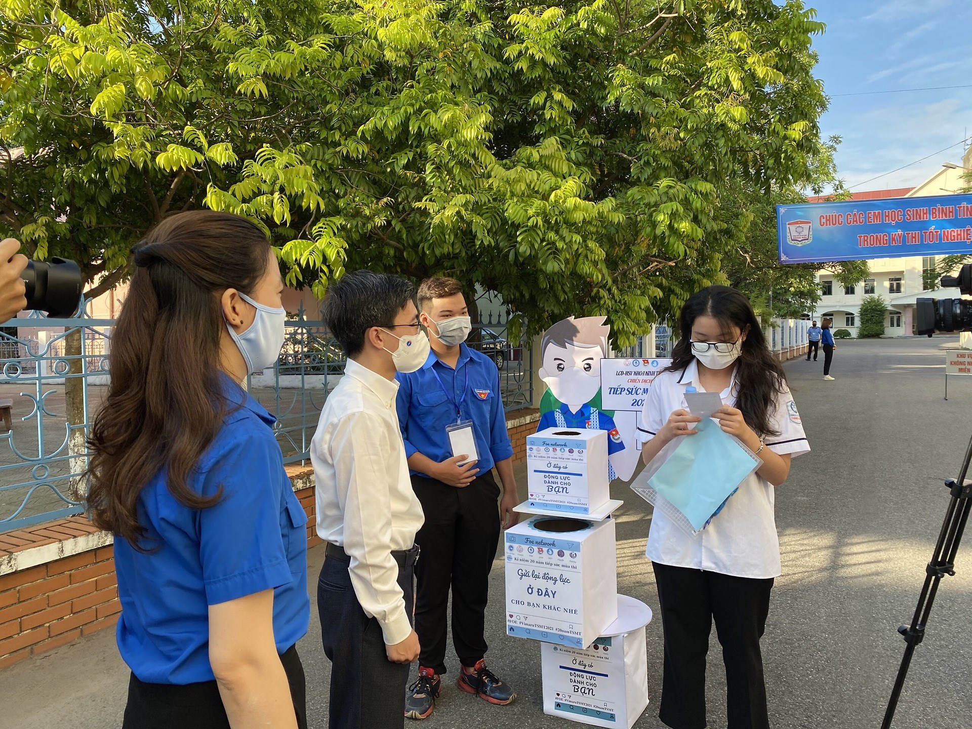 MÔ HÌNH “HÒM ĐỘNG LỰC” TRONG CHƯƠNG TRÌNH TIẾP SỨC MÙA THÌ NĂM 2021