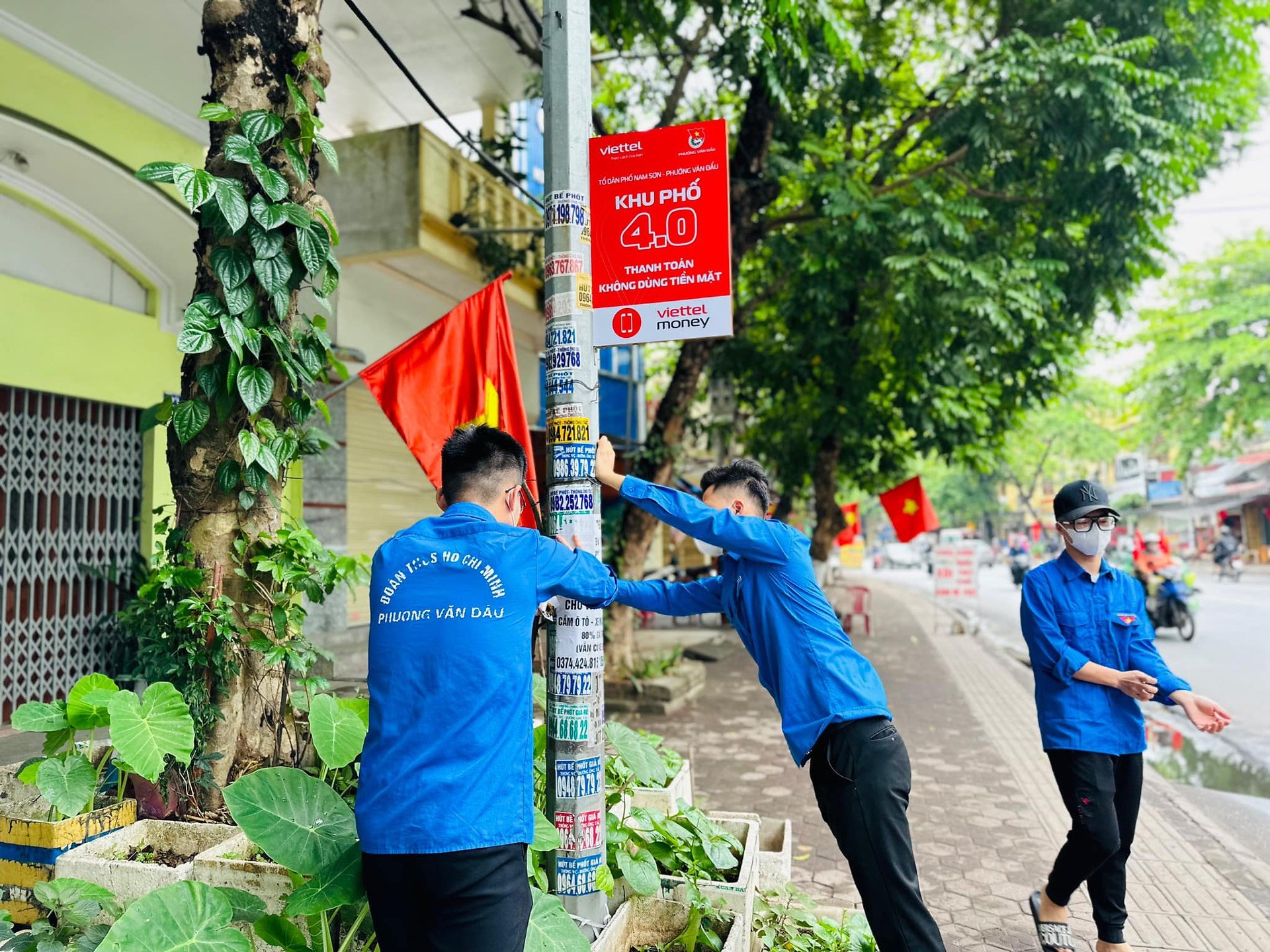 Ngày cao điểm tình nguyện xây dựng văn minh đô thị