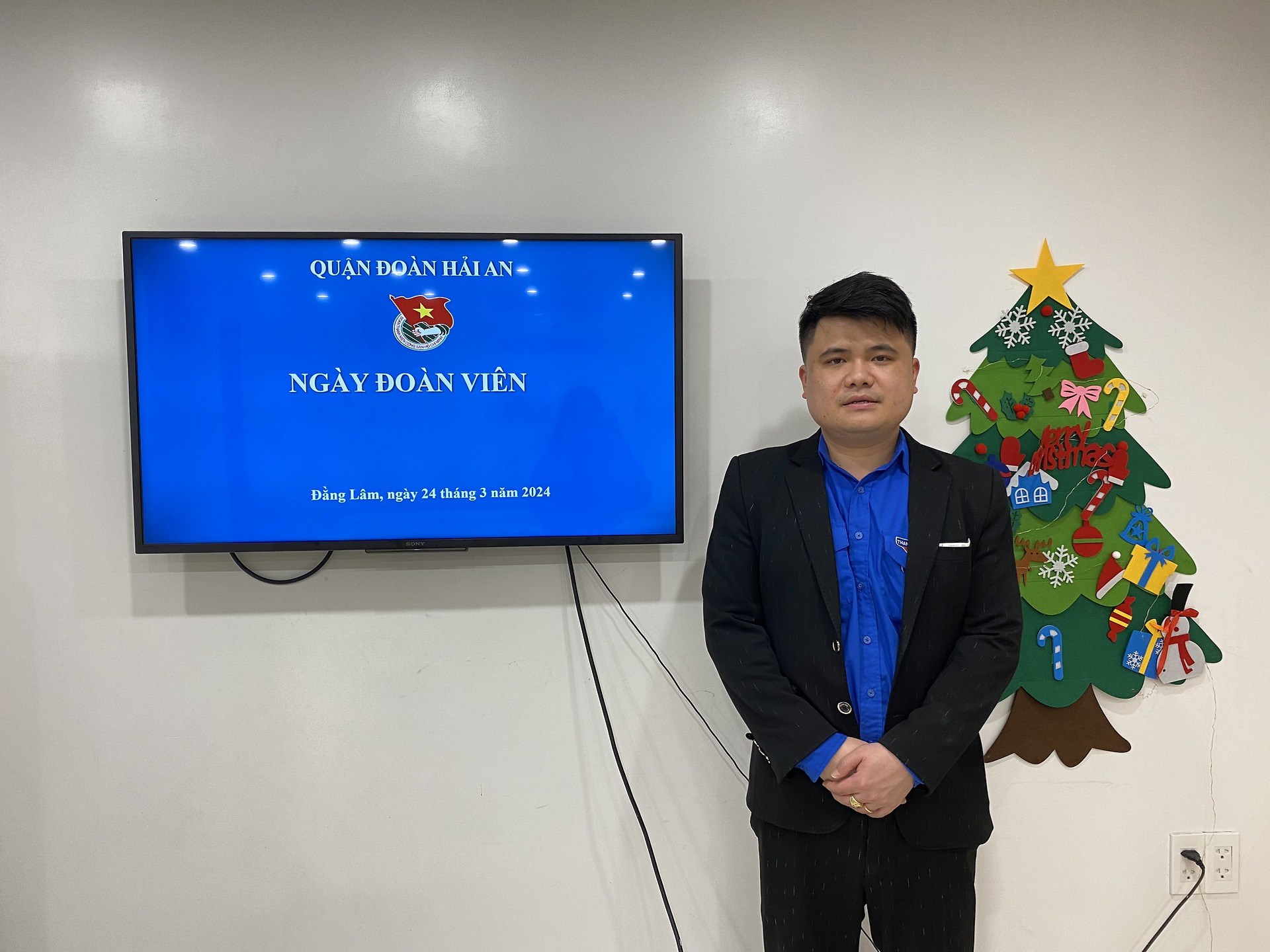 Quận đoàn Hải An: tổ chức Ngày đoàn viên năm 2024