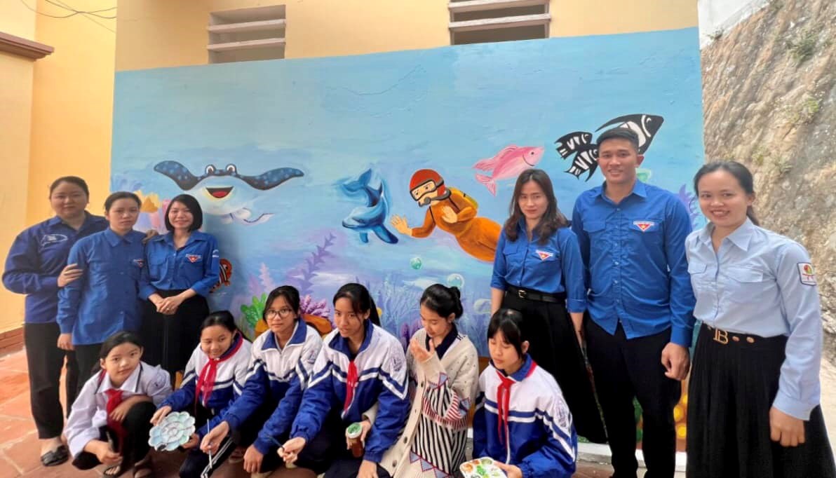 CÔNG TRÌNH "KHOÁC ÁO MỚI CHO NHÀ VỆ SINH" - KỶ NIỆM 60 NĂM PHONG TRÀO "NGHÌN VIỆC TỐT" (24/3/1963 - 24/3/2023)