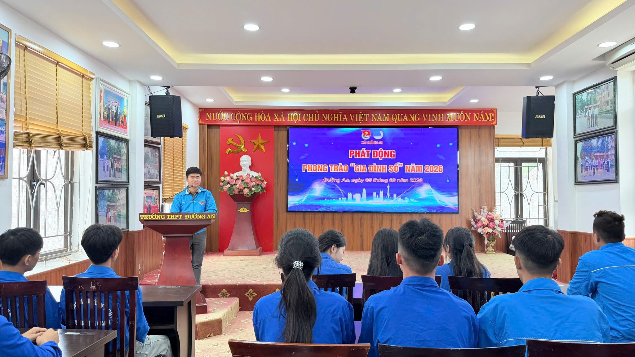 ĐƯỜNG AN: PHÁT ĐỘNG PHONG TRÀO VÀ TRIỂN KHAI MÔ HÌNH GIA ĐÌNH SỐ NĂM 2025
