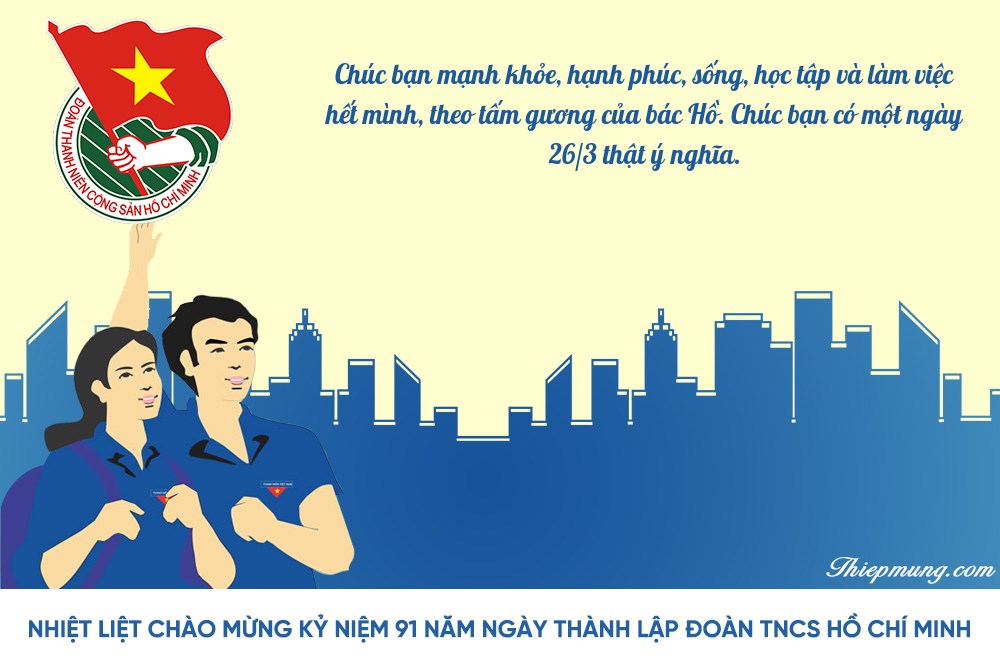 Đoàn TNCS Hồ Chí Minh trường Cao đẳng Bách nghệ Hải Phòng đăng tin bài tuyên truyền kỷ niệm 92 năm thành lập Đoàn TNCS Hồ Chí Minh