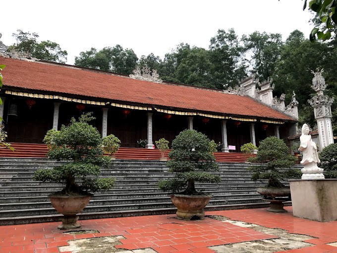 Đền Thụ Khê, xã Liên Khê, huyện Thủy Nguyên