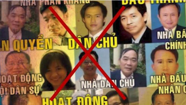 LẠI ĐỘI LỐT “NHÂN QUYỀN” CAN THIỆP VÀO CÔNG VIỆC NỘI BỘ CỦA VIỆT NAM