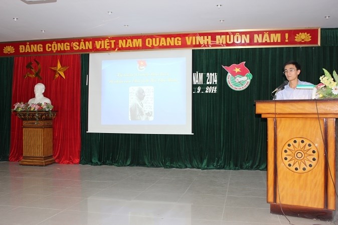 Lớp tập huấn nghiệp vụ Công tác Đoàn, Hội, Đội năm 2014