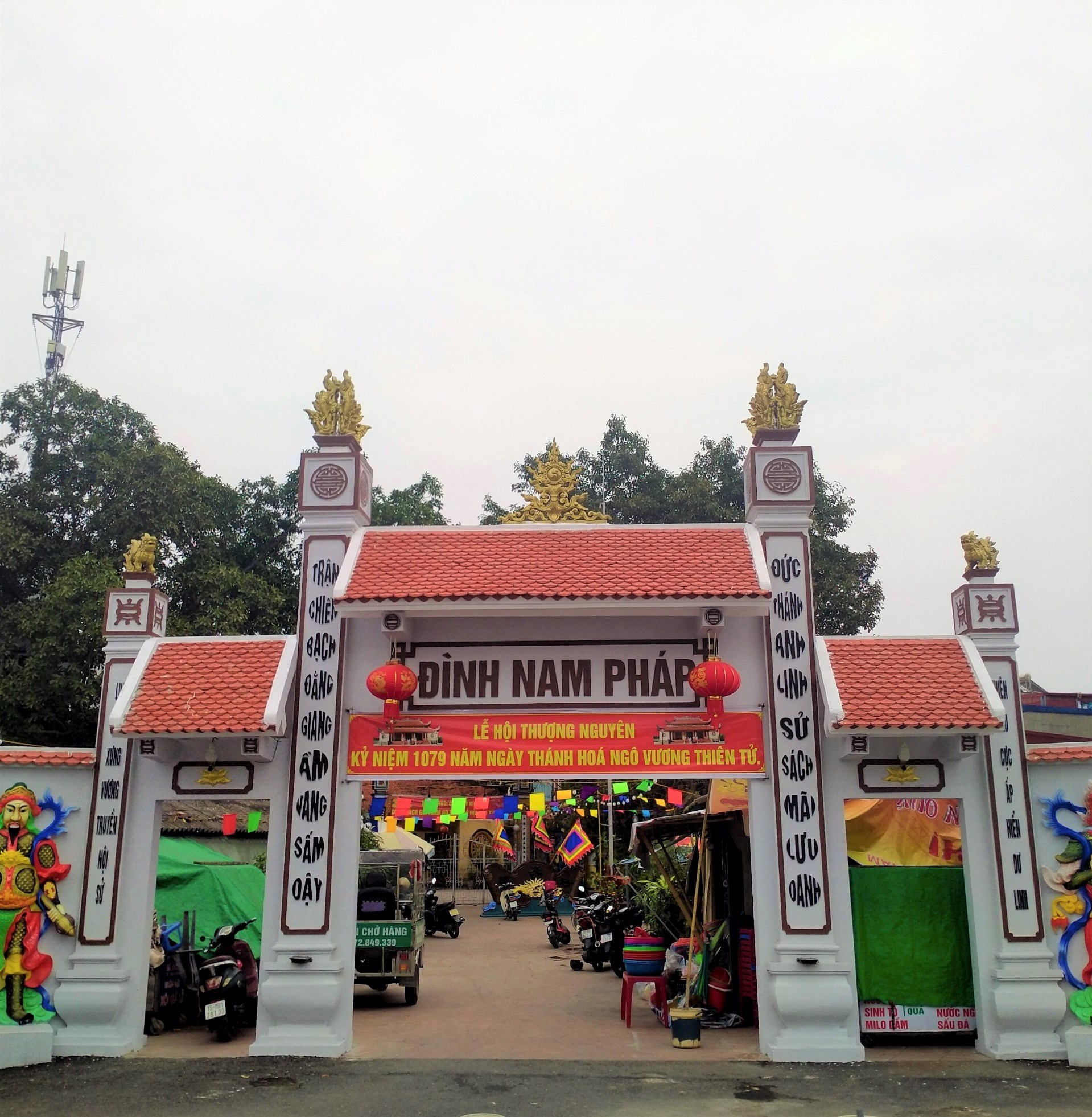 ĐÌNH NAM PHÁP, PHƯỜNG ĐẰNG GIANG, QUẬN NGÔ QUYỀN