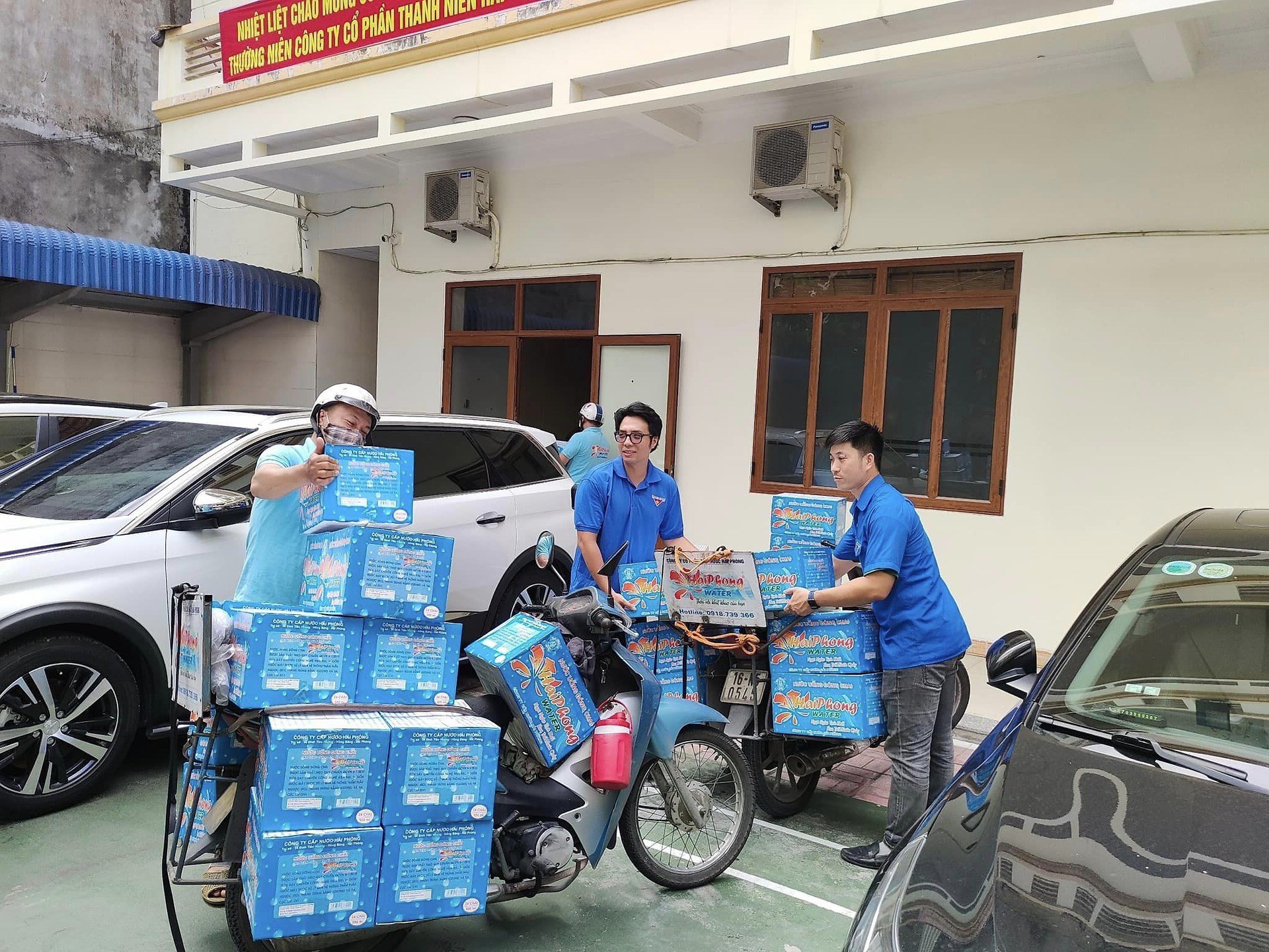 ĐOÀN CÔNG TY CP CẤP NƯỚC HẢI PHÒNG TRIỂN KHAI MÔ HÌNH RÈN LUYỆN TÁC PHONG, THỰC HIỆN LỀ LỐI CÁN BỘ ĐOÀN
